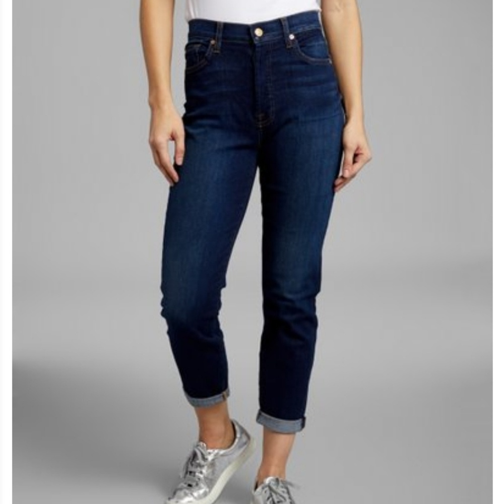 7 for All Mankind Josephina skinny boyfriend